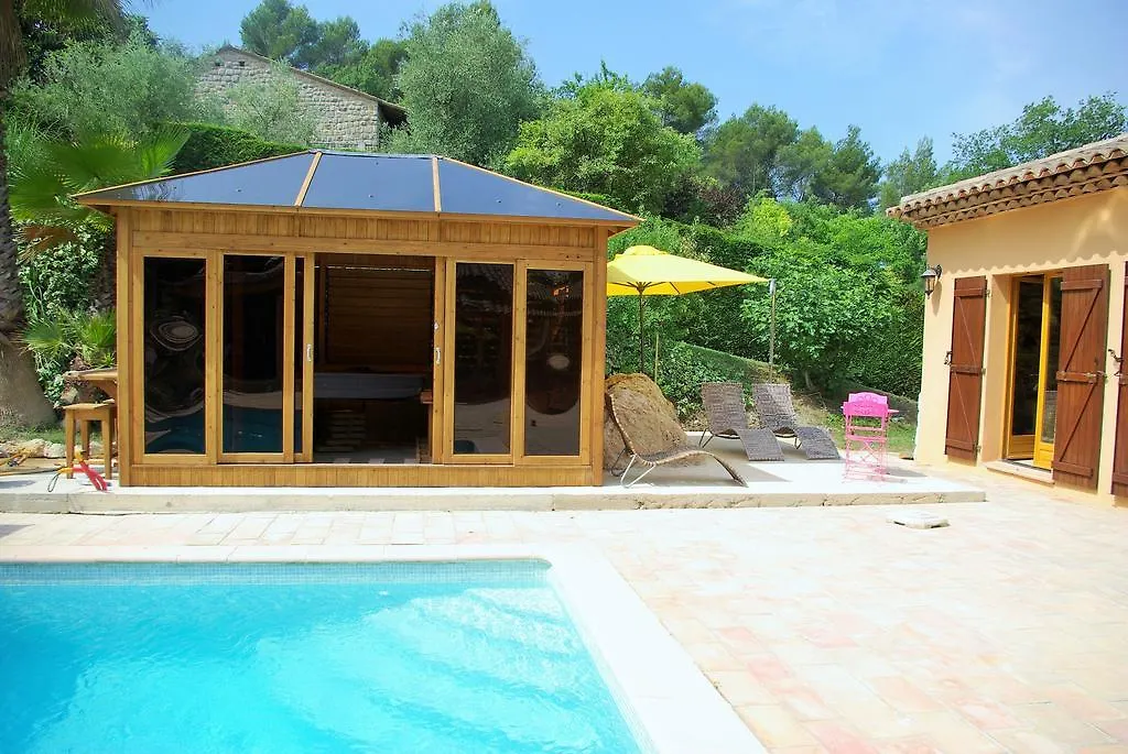 Domaine Les Cigales Bed and Breakfast Mouans-Sartoux Frankrijk